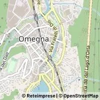 Hartă Omegna