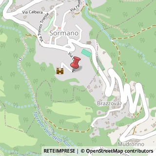 Mappa Via Castello, 12, 22030 Sormano, Como (Lombardia)