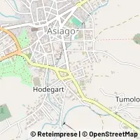 Karte Asiago
