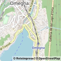 Kort Omegna