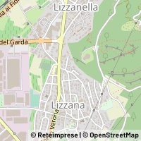 Map Rovereto