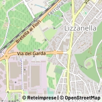 Karte Rovereto