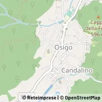 Mapa Valbrona