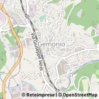 Karte Gemonio