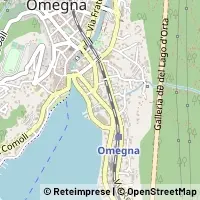 地图 Omegna