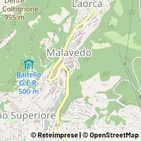 Mapa Lecco