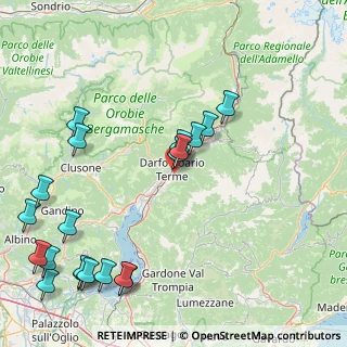 Mappa Via Monte Adamello, 25047 Darfo Boario Terme BS, Italia (21.3535)