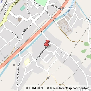 Mappa Via Monte Adamello,  4, 25047 Darfo Boario Terme, Brescia (Lombardia)