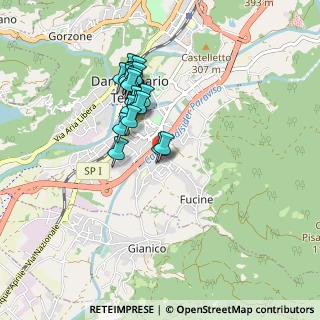 Mappa Via Monte Adamello, 25047 Darfo Boario Terme BS, Italia (0.7535)