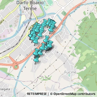 Mappa Via Monte Adamello, 25047 Darfo Boario Terme BS, Italia (0.331)