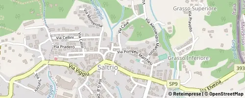 Mappa Saltrio