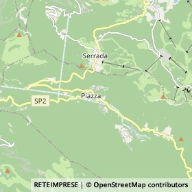 Mappa Terragnolo