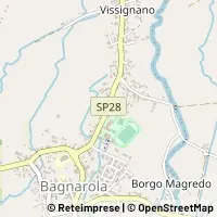 Hartă Sesto al Reghena