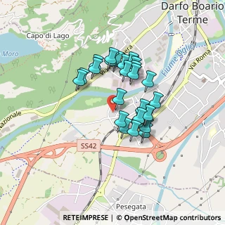 Mappa Via Fiume, 25047 Darfo Boario Terme BS, Italia (0.34074)