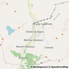 Mappa Valtournenche
