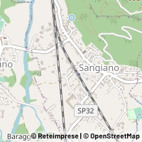 মানচিত্র Sangiano