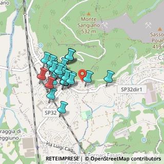 Mappa Via Ronchet, 21038 Sangiano VA, Italia (0.34231)