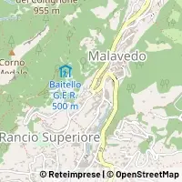 Kaart Lecco