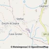 Mapa Gallio