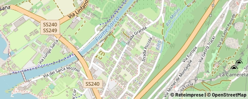 Mappa Nago-Torbole