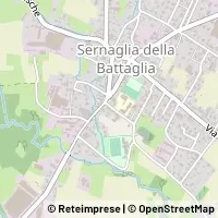 Karte Sernaglia della Battaglia