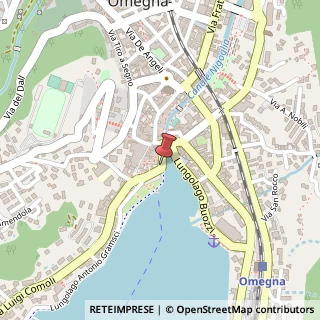 Mappa Viale Giuseppe Garibaldi, 14, 28887 Omegna, Verbano-Cusio-Ossola (Piemonte)