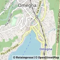 Kort Omegna