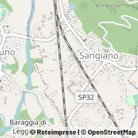 Hartă Sangiano