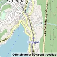 Map Omegna