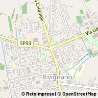 Kort Rivignano Teor