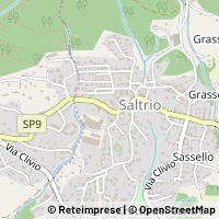 Kartta Saltrio
