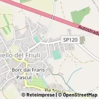 Map Palmanova