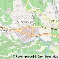 Map San Pietro di Feletto