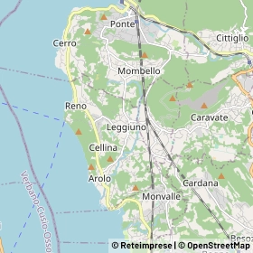 Mappa Leggiuno