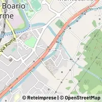 Mapa Darfo Boario Terme