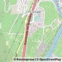 Karte Isera