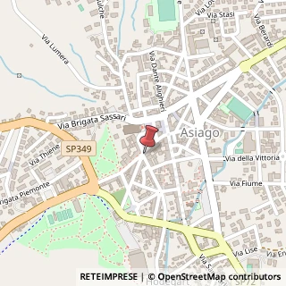 Mappa Piazza Giovanni Carli, 88, 36012 Asiago, Vicenza (Veneto)