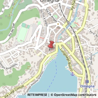 Mappa Piazza Goffredo Mameli, 1, 28887 Omegna, Verbano-Cusio-Ossola (Piemonte)