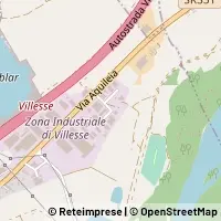 Karte Villesse