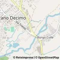 Hartă Azzano Decimo