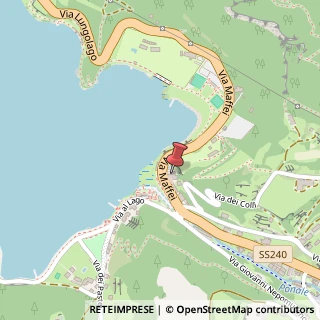 Mappa Via Maffei, 52, 38067 Ledro, Trento (Trentino-Alto Adige)