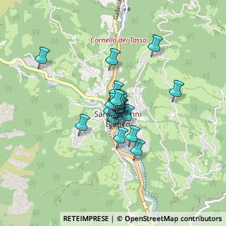 Mappa Piazza Zignoni, 24015 San Giovanni Bianco BG, Italia (0.4935)
