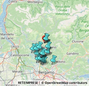Mappa Via 4 Novembre, 24015 San Giovanni Bianco BG, Italia (9.9475)