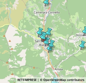 Mappa Via 4 Novembre, 24015 San Giovanni Bianco BG, Italia (2.08538)