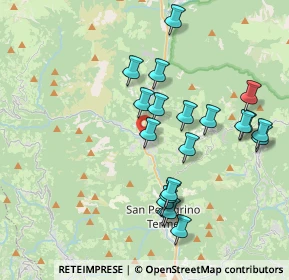 Mappa Via 4 Novembre, 24015 San Giovanni Bianco BG, Italia (3.837)