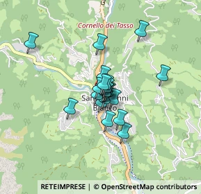 Mappa Via 4 Novembre, 24015 San Giovanni Bianco BG, Italia (0.4935)
