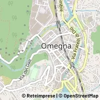 Hartă Omegna