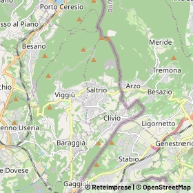 Mappa Saltrio