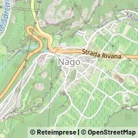Karte Nago-Torbole
