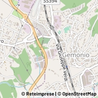 Hartă Gemonio